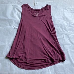 Soft and sexy maroon tank
